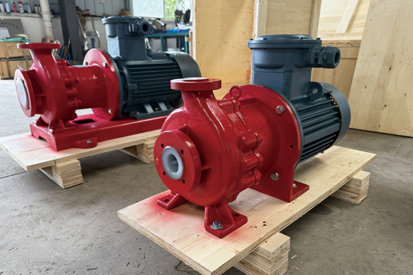 Mexico customer purchases CQB-F magnetic pump