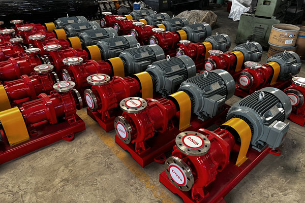 Eastern Europe hydrochloric acid magnetic pump project