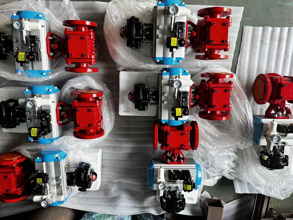 PTFE lined valve