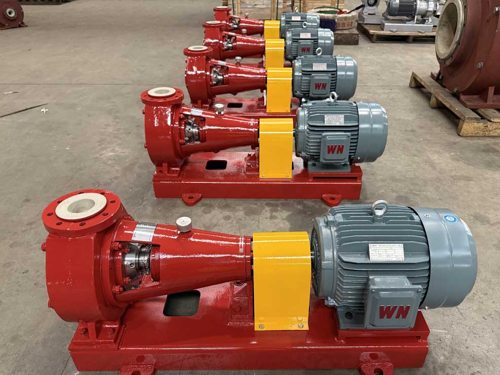 HCL centrifugal pump