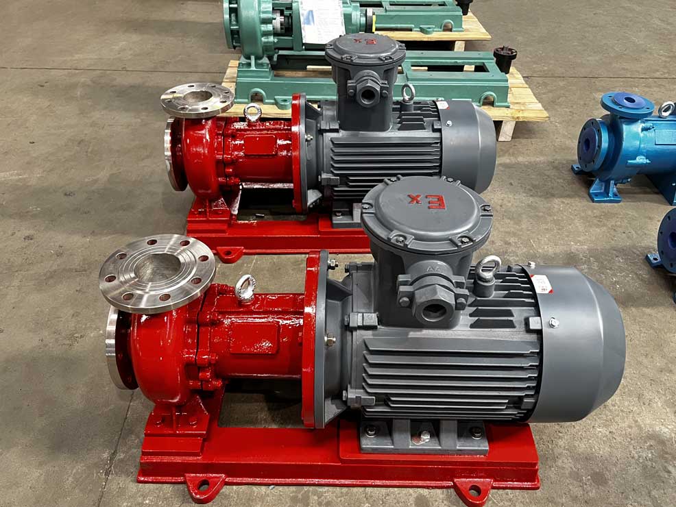 SS magentic pump