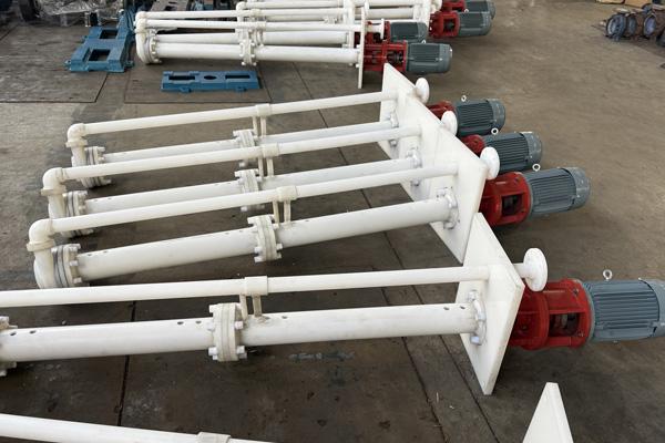 Russian customer is purchasing Teflon submersible pumps
