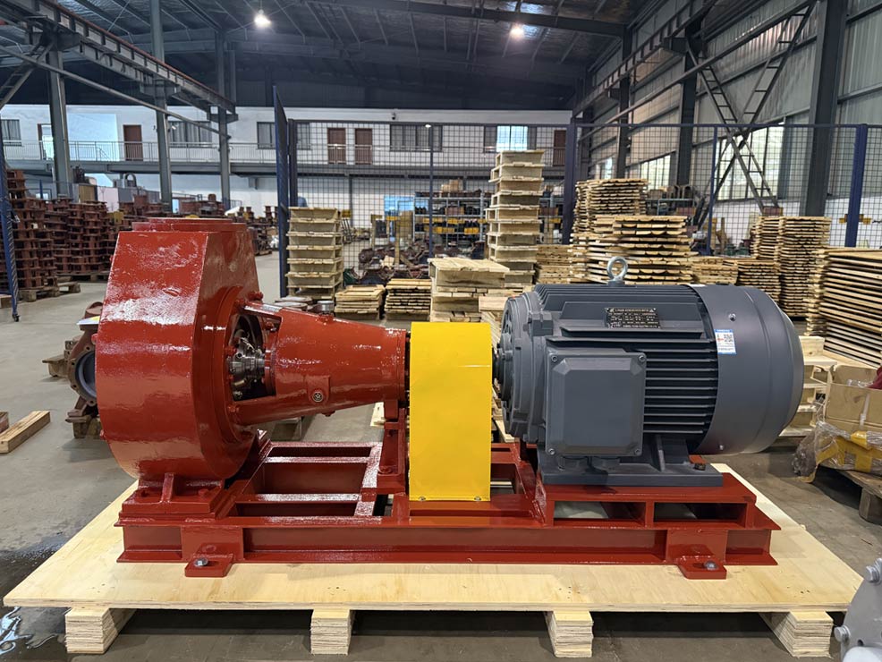 UHMW-PE centrifugal pump