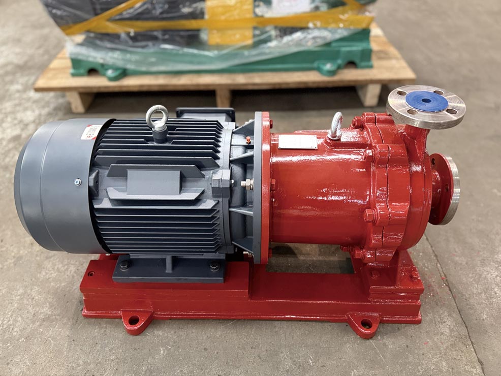 stainless steel magnetic pump