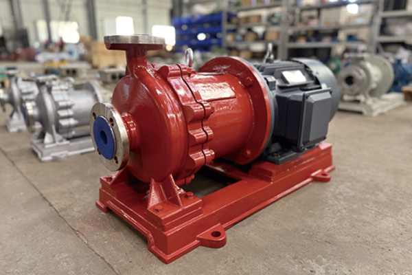 Customer from Dubai is purchasing a stainless steel magnetic pump