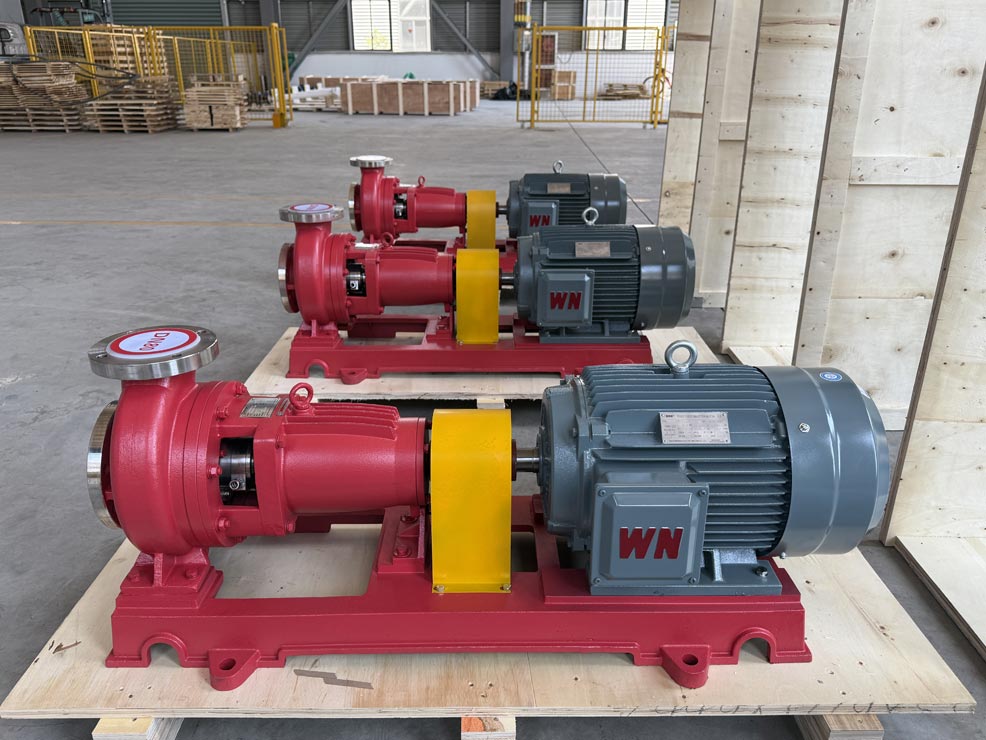teflon centrifugal pump