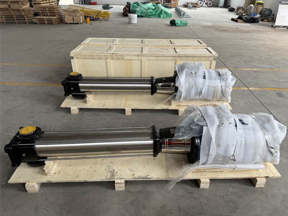 vertical centrifugal pump