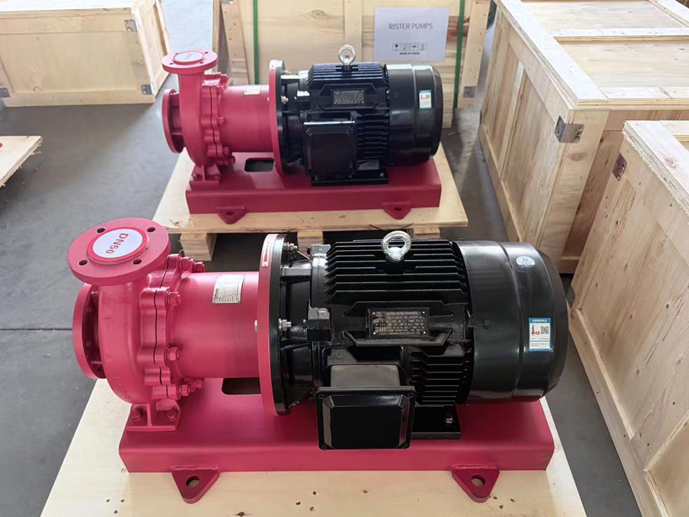 PFA lined magnetic pump