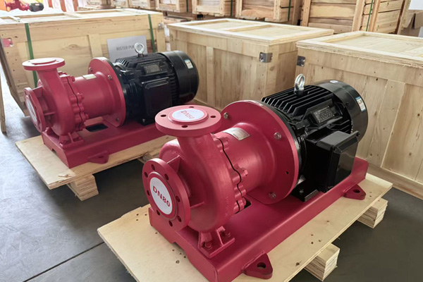 مشتری ویتنامی در حال خرید یک پمپ مغناطیسی با پوشش PFA است.