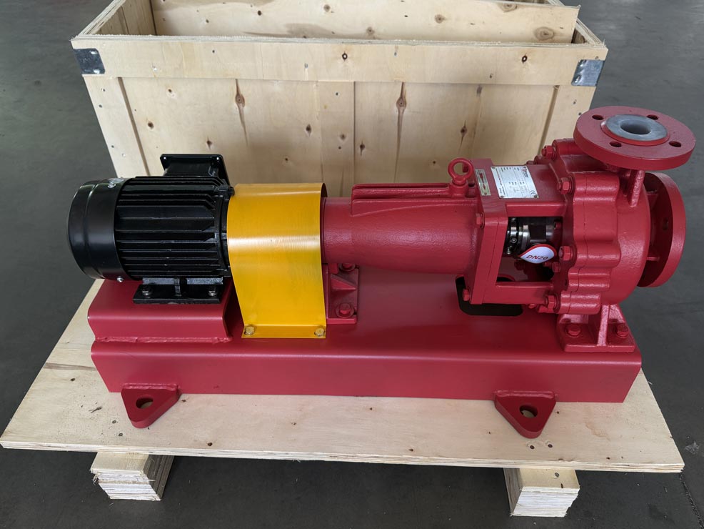 Centrifugal pumps for sulfuric acid Centrifugal pumps for sulfuric acid
