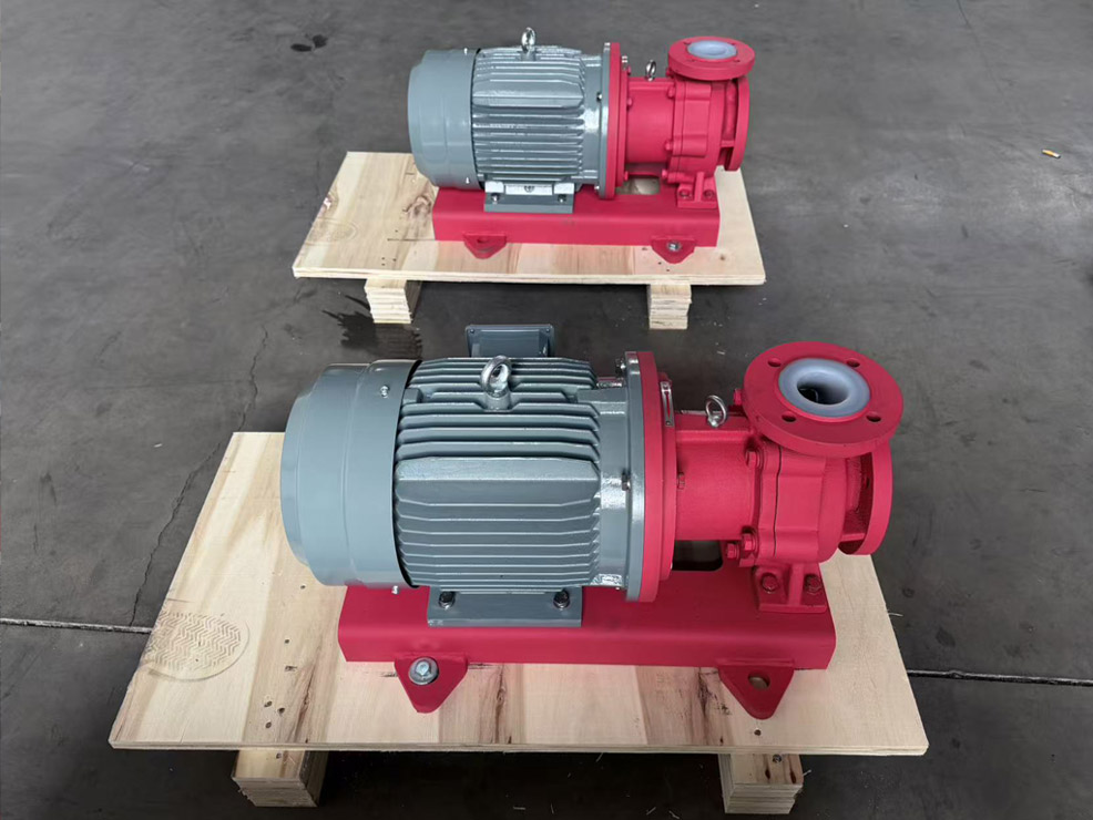 teflon magnetic pump
